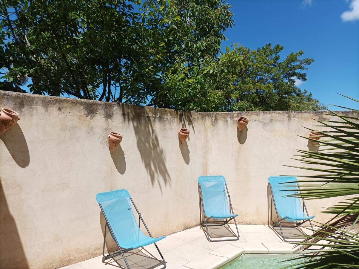 La Perle Cachee Villa Fontcouverte  ภายนอก รูปภาพ