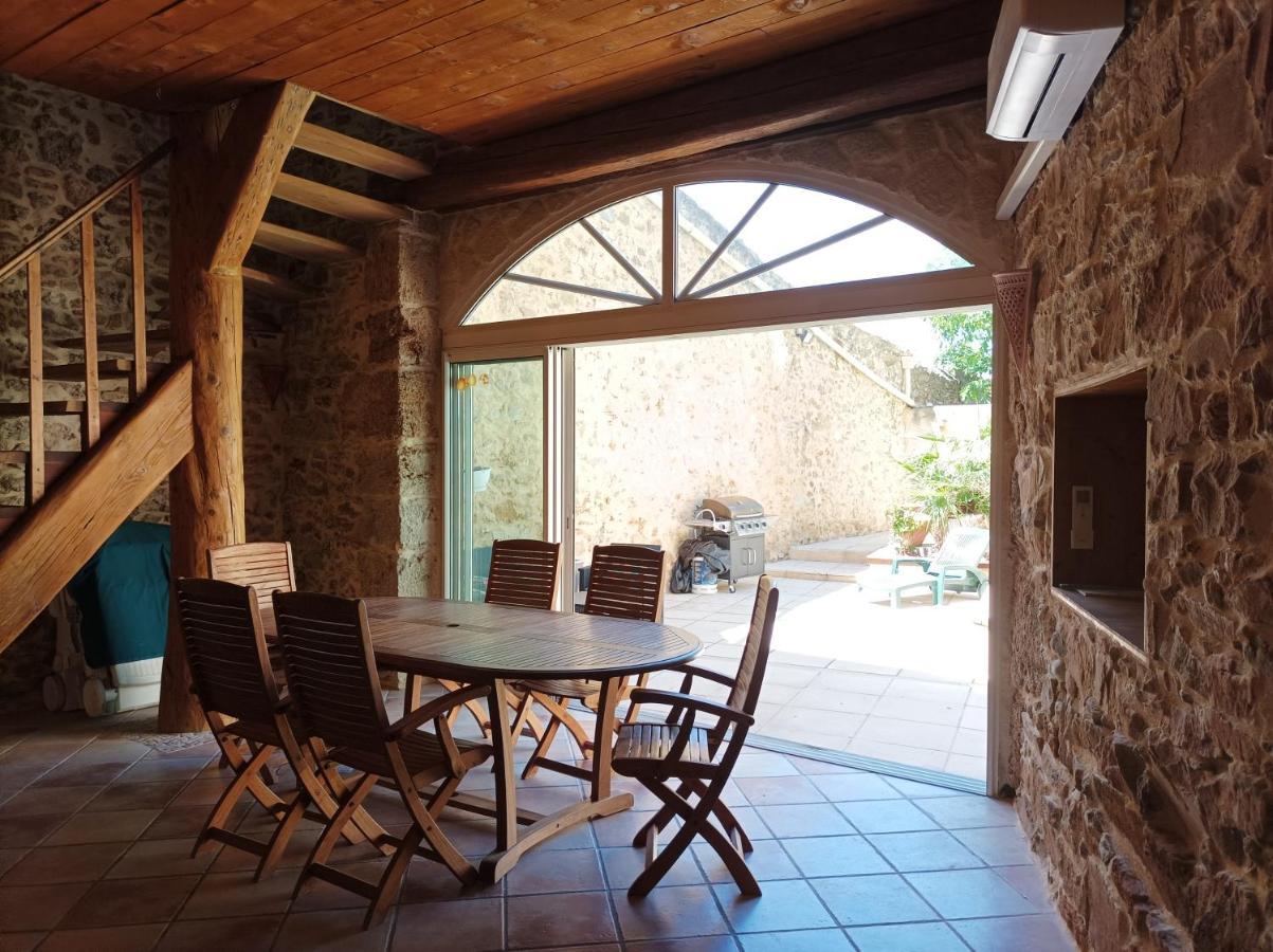 La Perle Cachee Villa Fontcouverte  ภายนอก รูปภาพ