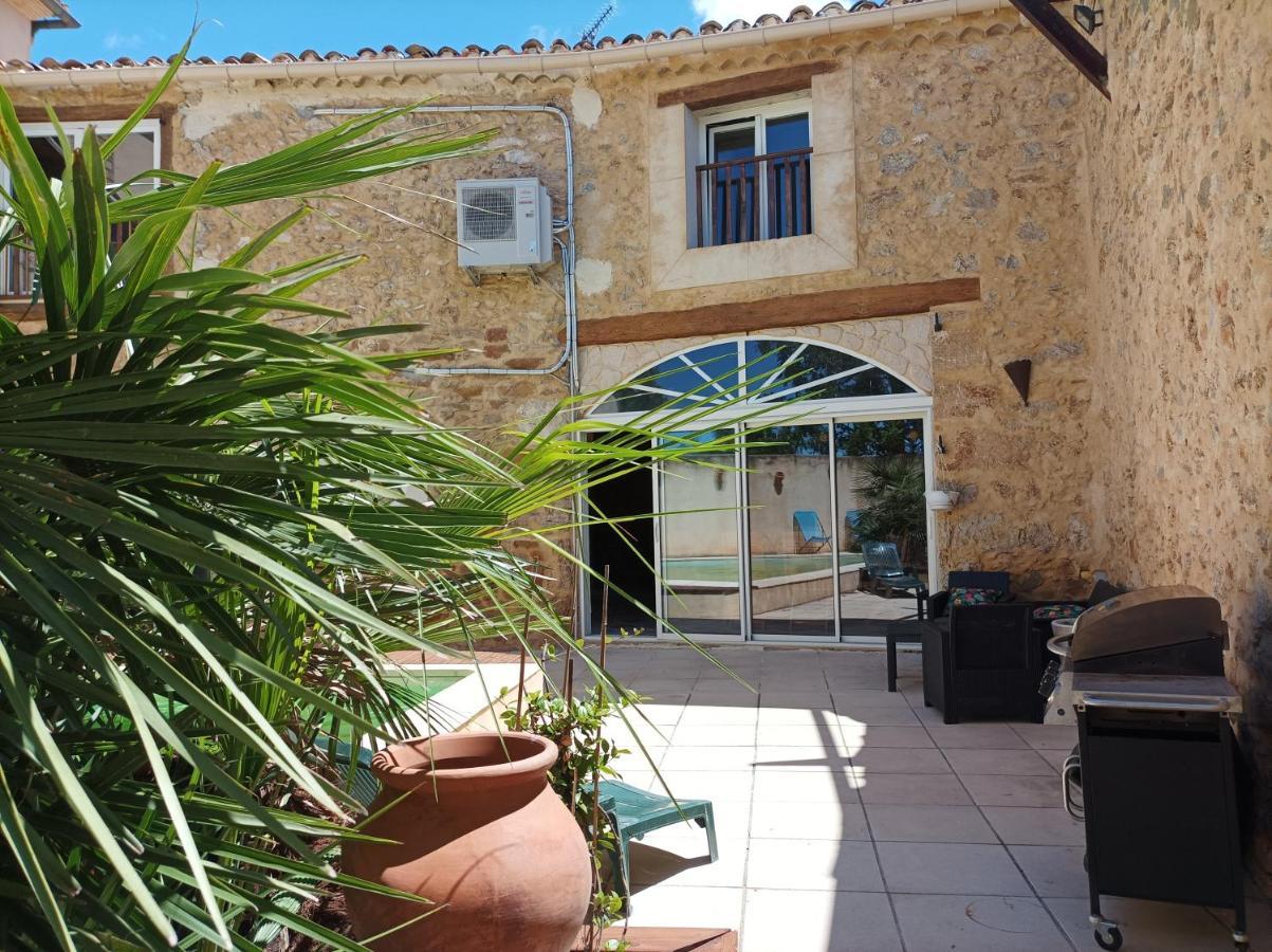 La Perle Cachee Villa Fontcouverte  ภายนอก รูปภาพ