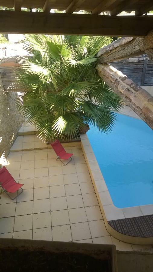La Perle Cachee Villa Fontcouverte  ภายนอก รูปภาพ