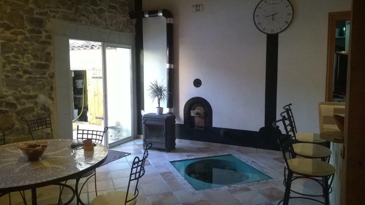 La Perle Cachee Villa Fontcouverte  ภายนอก รูปภาพ