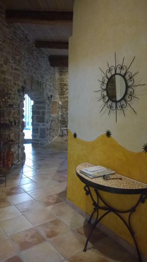 La Perle Cachee Villa Fontcouverte  ภายนอก รูปภาพ